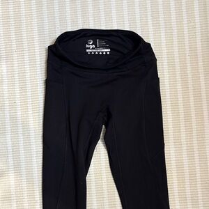 IUGA Women's Black fleece lined leggings